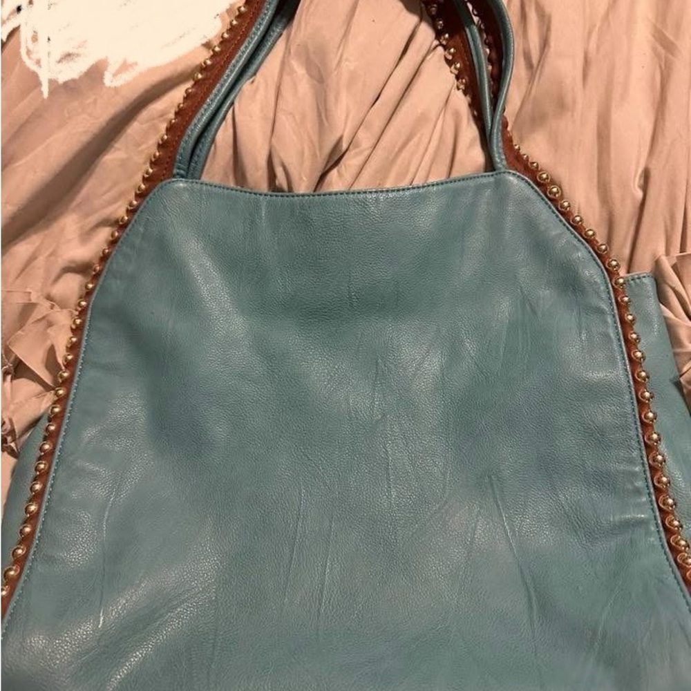 Big Buddha leather handbag